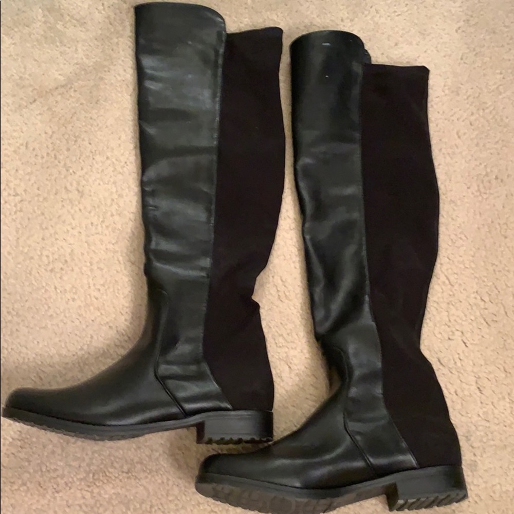 Cute black boots - Unisa size 9